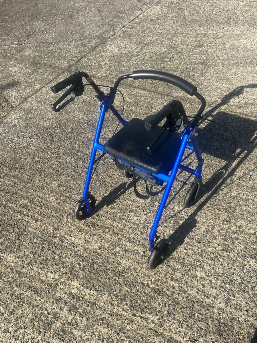Rollator walking frame - Image 2