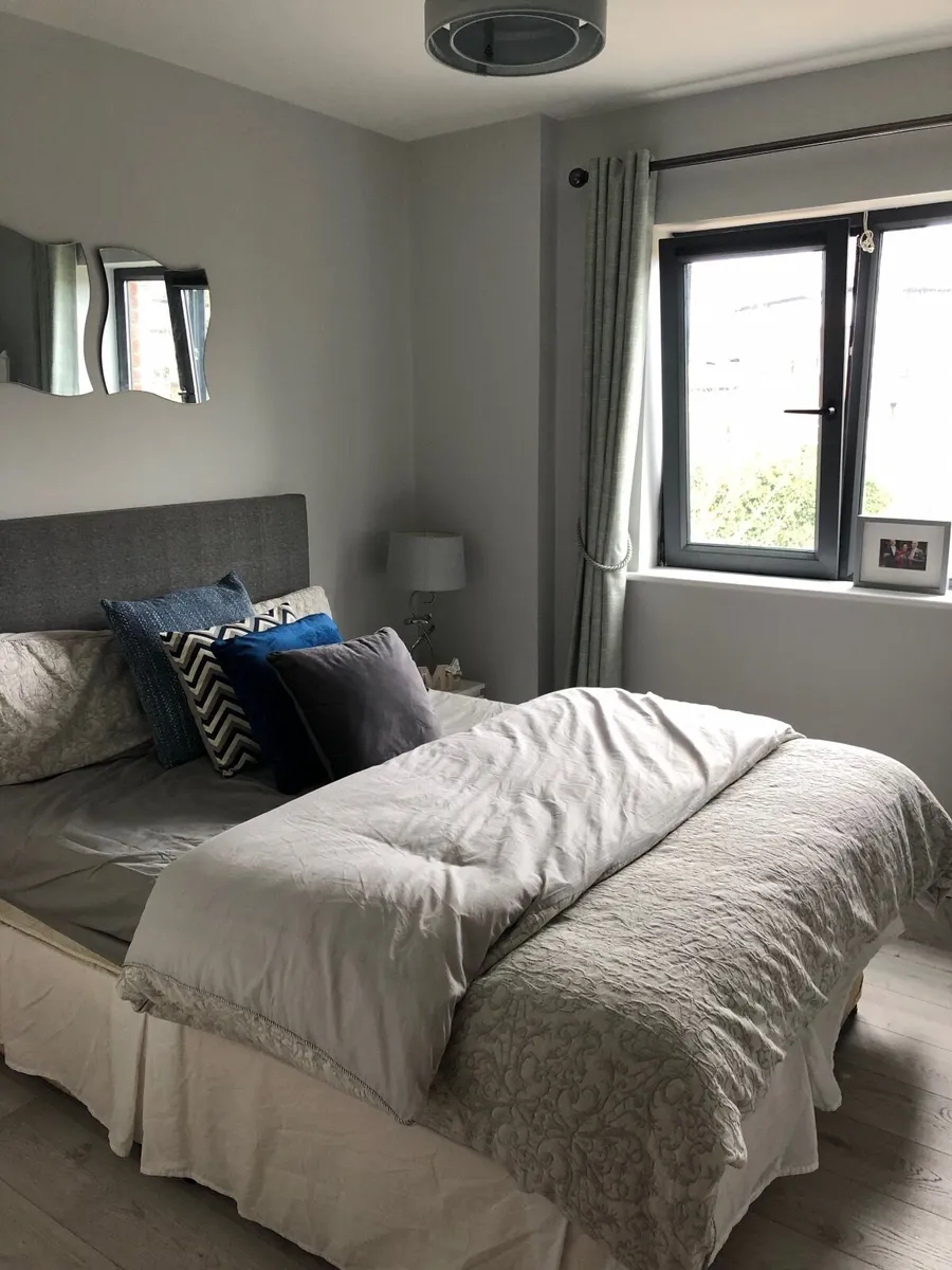 4’6 Divan Base and Headboard