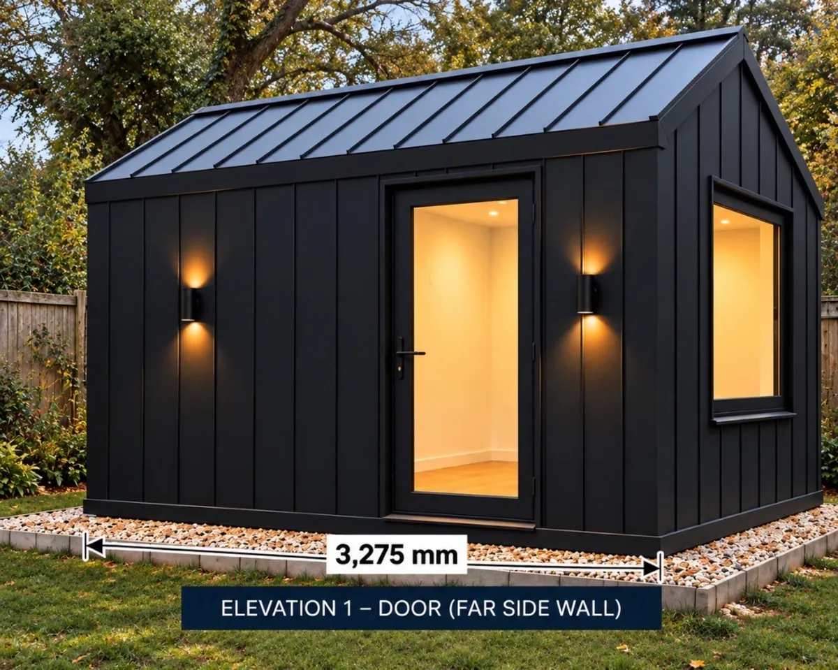 Brand New A-Rated Garden Room - Image 1