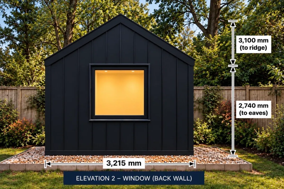 Brand New A-Rated Garden Room - Image 2