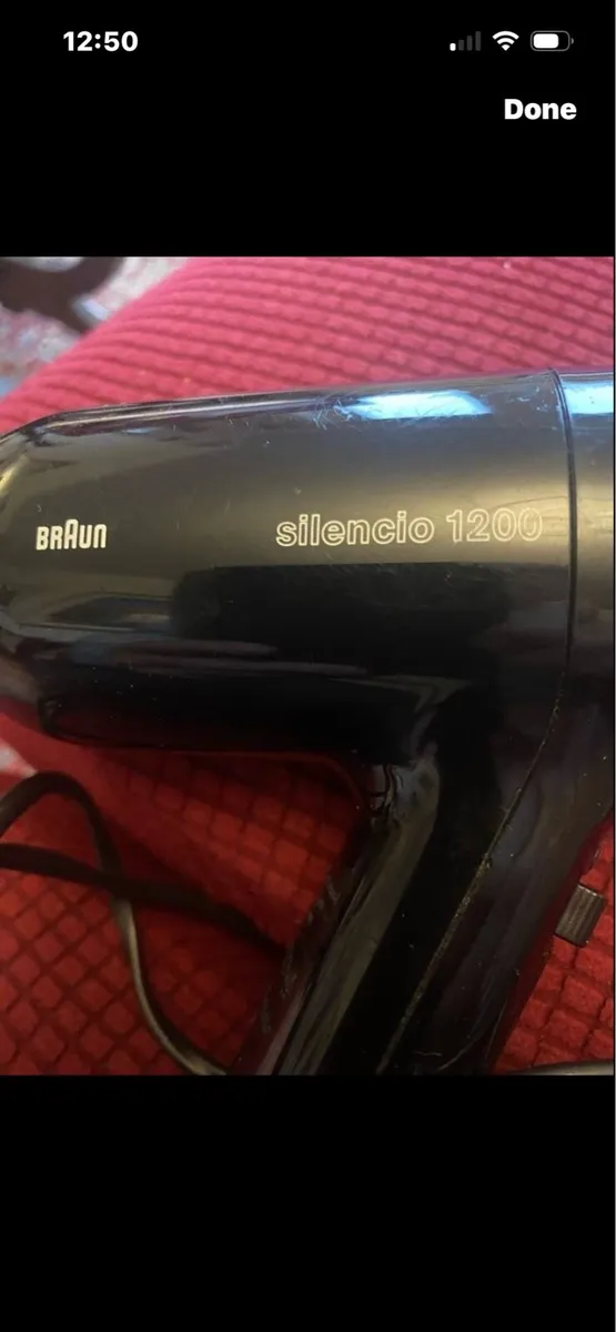 Braun Silencio 1200 hair dryer - Image 2
