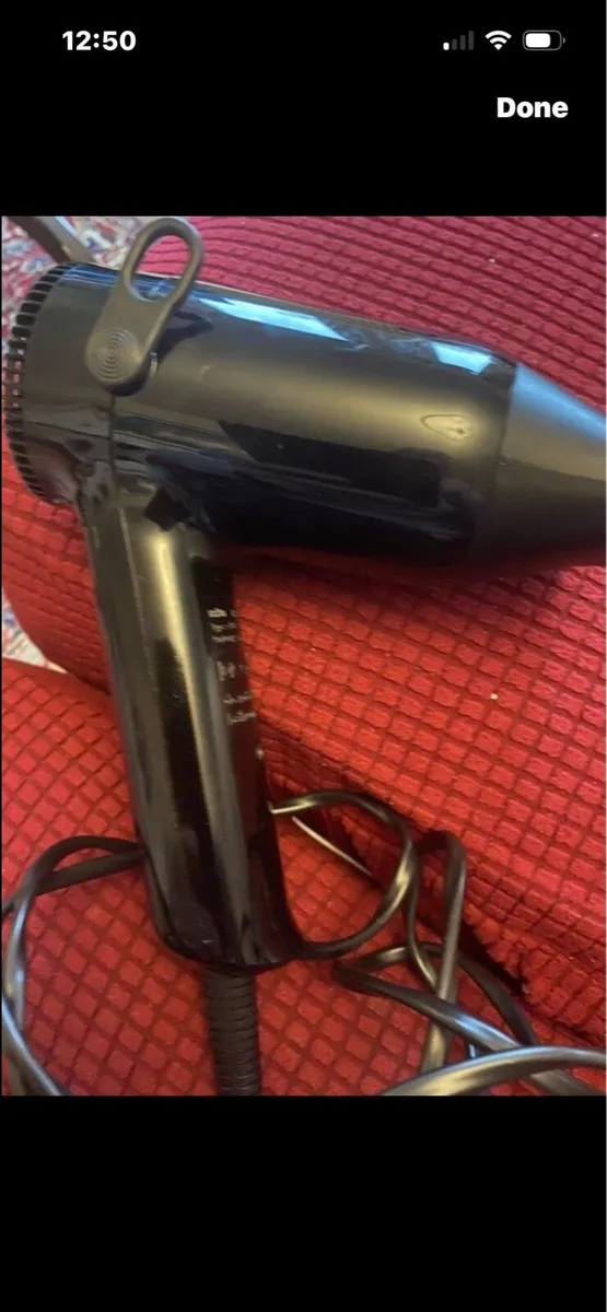 Braun Silencio 1200 hair dryer - Image 4