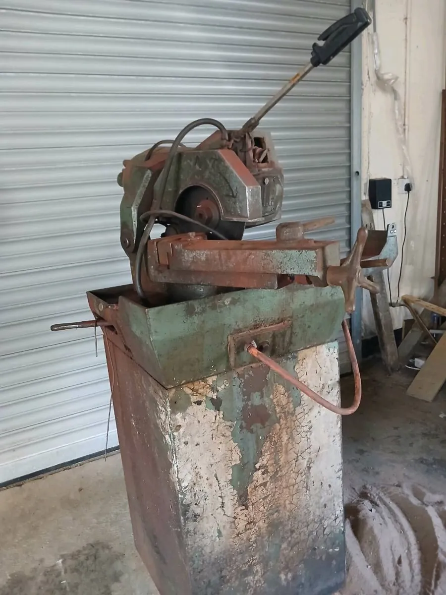 Cold cut saw - Image 1