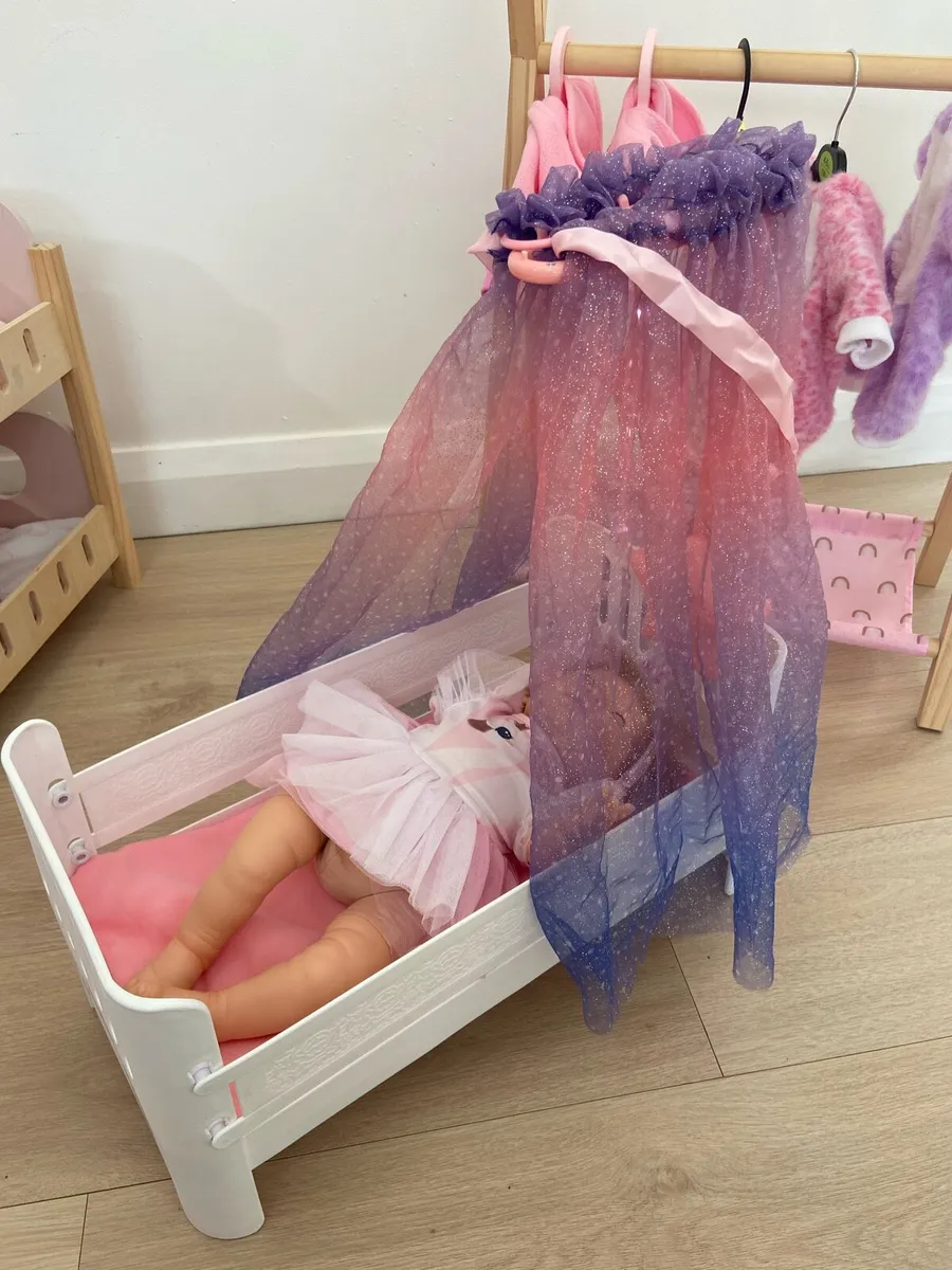 Little Girls dolls and accessories Bundle - Image 4