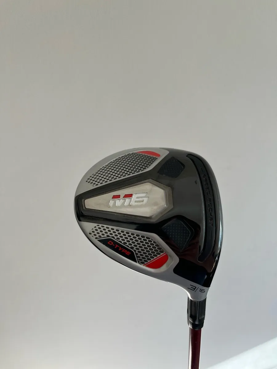 Taylormade M6 3 Wood - Image 1