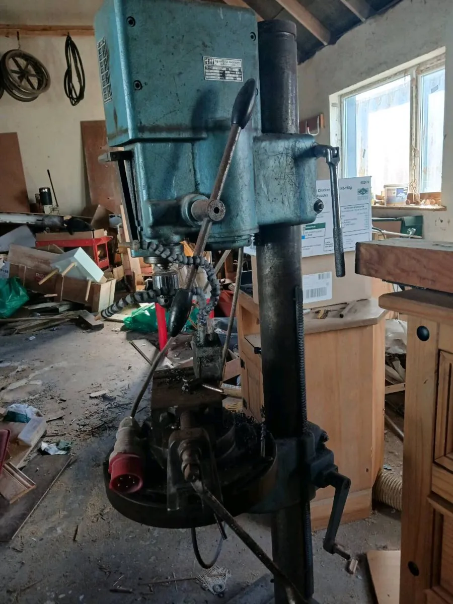 Arboga pillar drill - Image 1