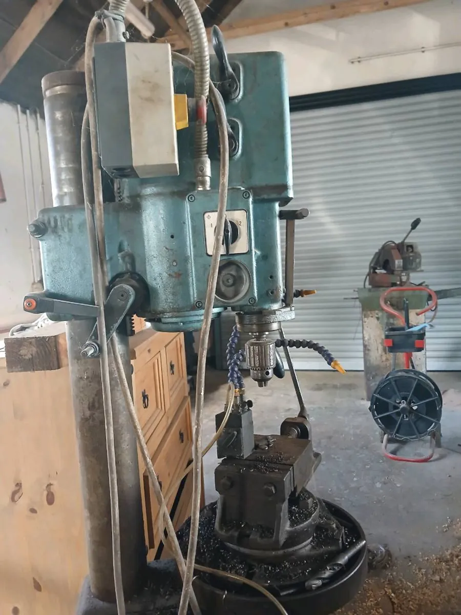 Arboga pillar drill - Image 2