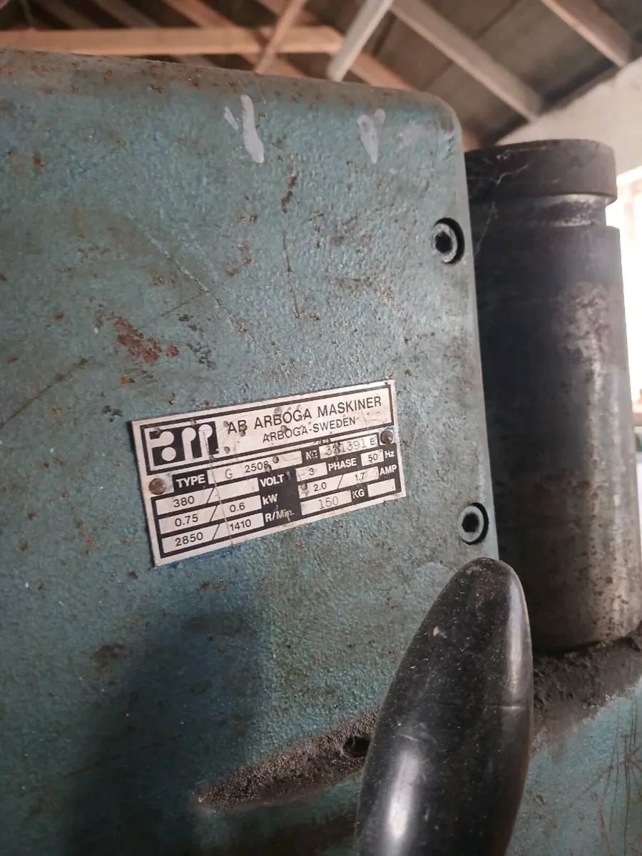 Arboga pillar drill - Image 3