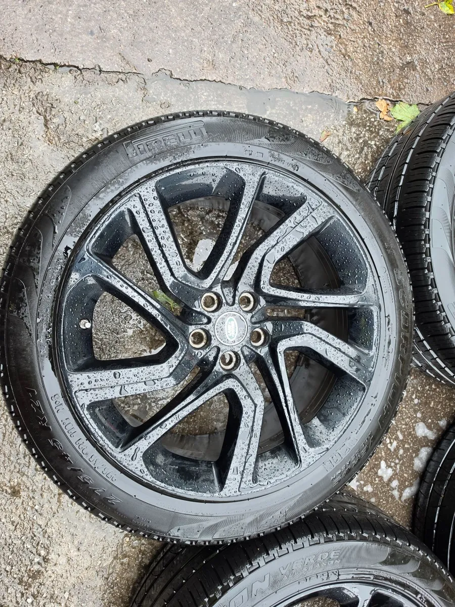 Range Rover Sport R21 Genuine Alloys - Image 4