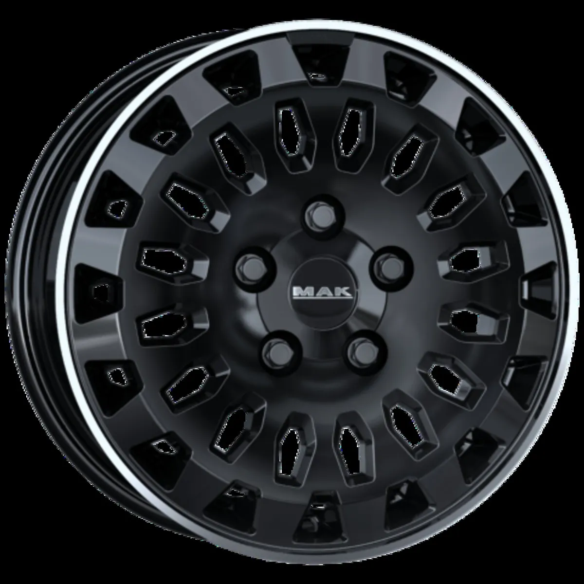Volkswagen Transporter alloy wheels and tyres - Image 4