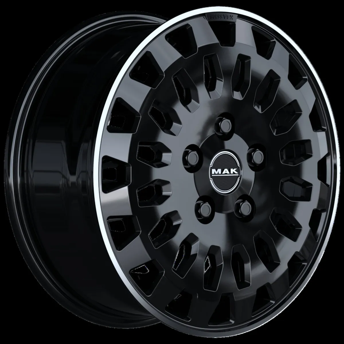 Volkswagen Transporter alloy wheels and tyres - Image 3