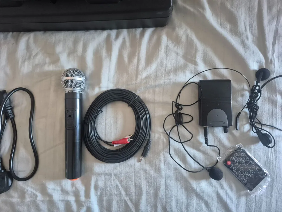 Soundtrax Loudspeaker Amplifier and Microphone Sys - Image 1