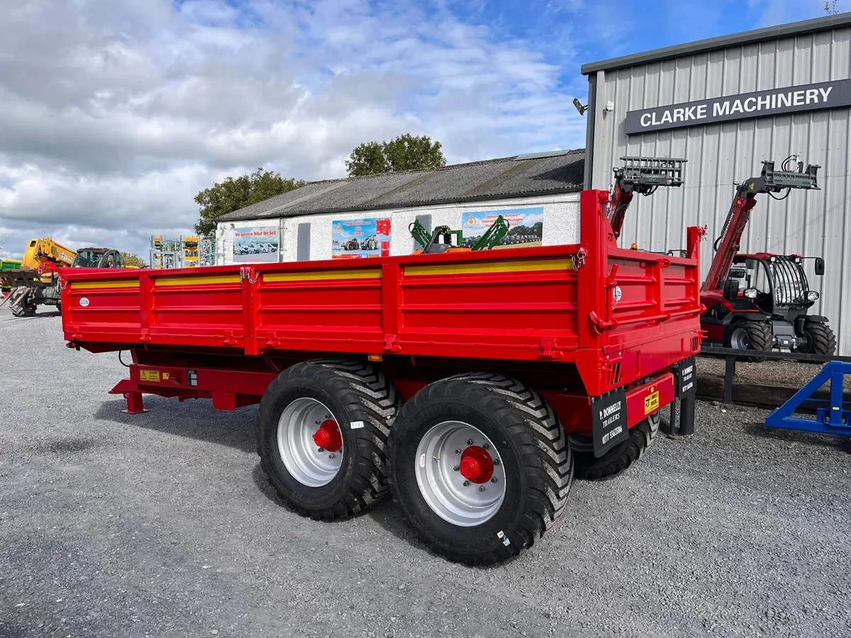New Donnelly 16ft x 8 t Box Trailer - Image 2