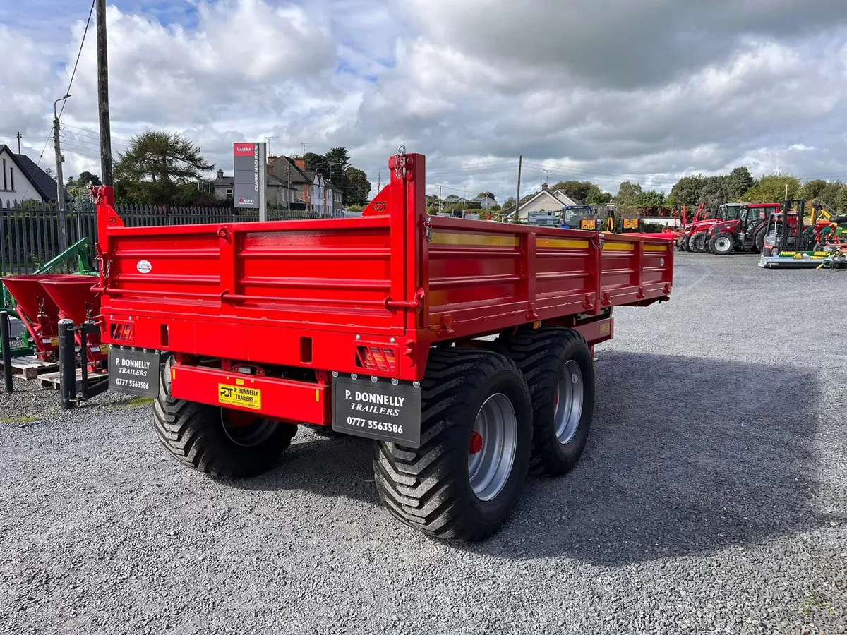 New Donnelly 16ft x 8 t Box Trailer - Image 4