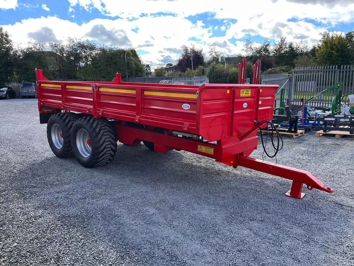 New Donnelly 16ft x 8 t Box Trailer - Image 3