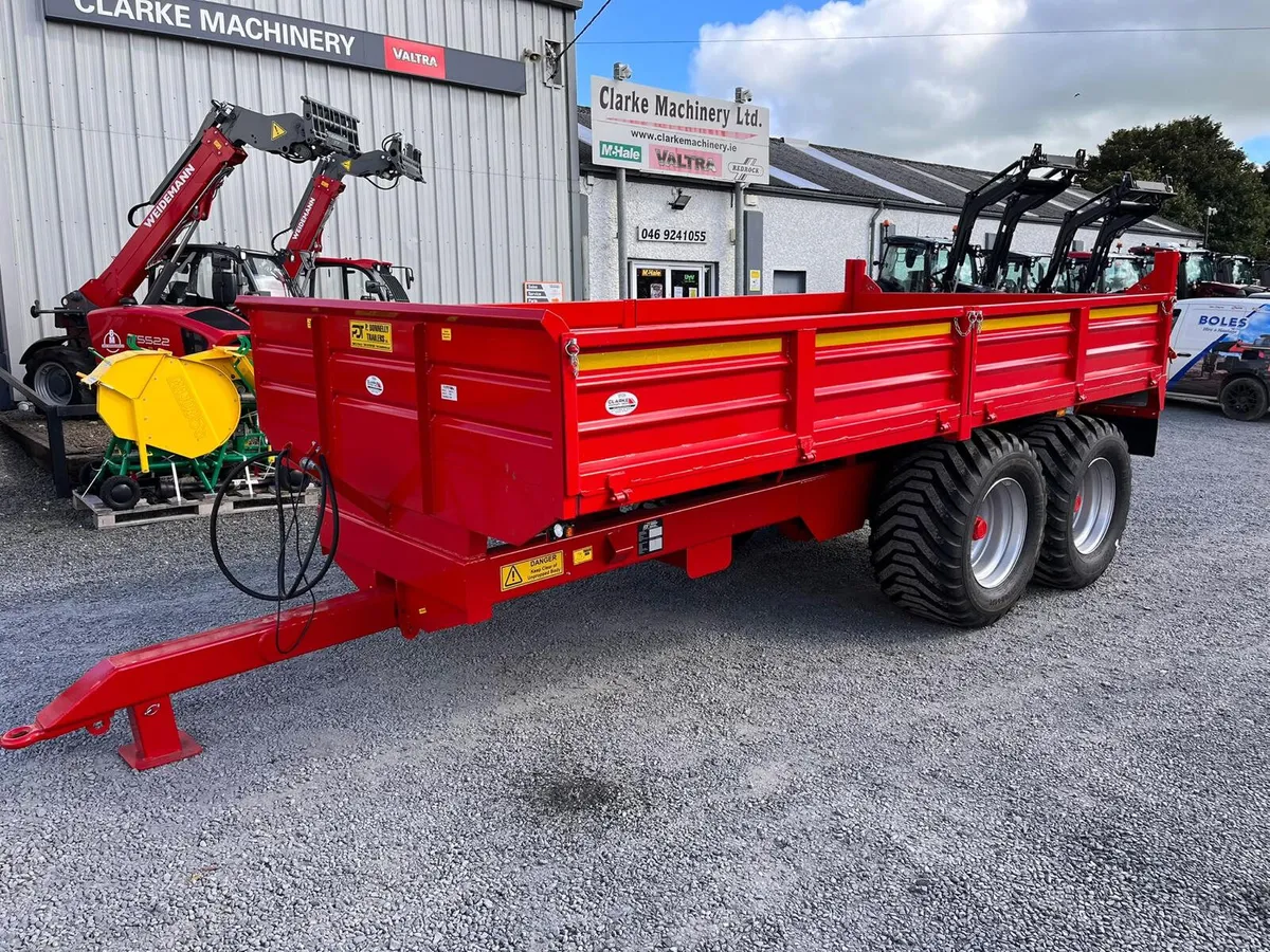 New Donnelly 16ft x 8 t Box Trailer - Image 1