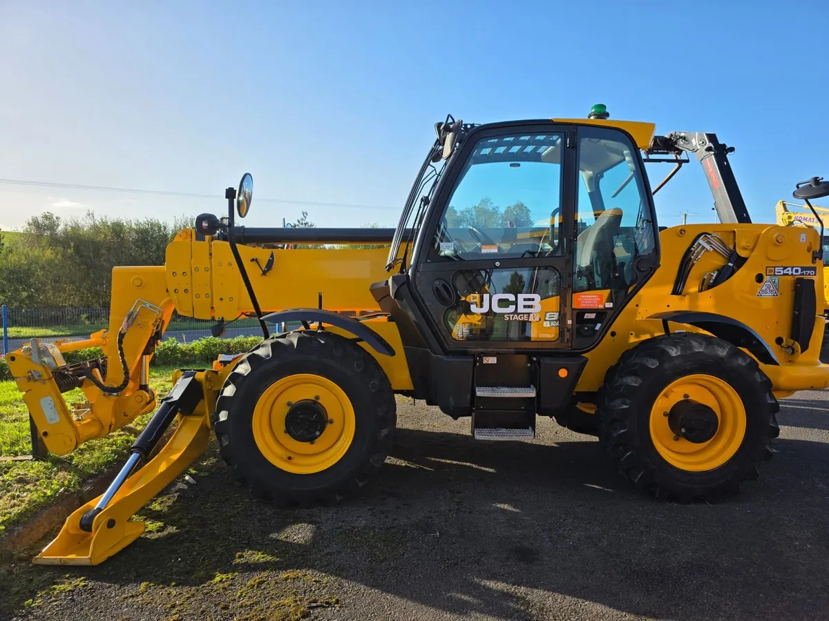 2022 JCB 540-170 *898hrs* MINT - Image 1