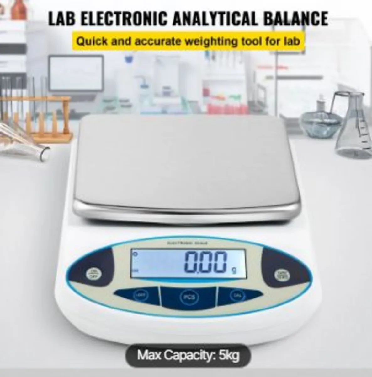Analytical Balance, 5000g x 0.01g - Image 2