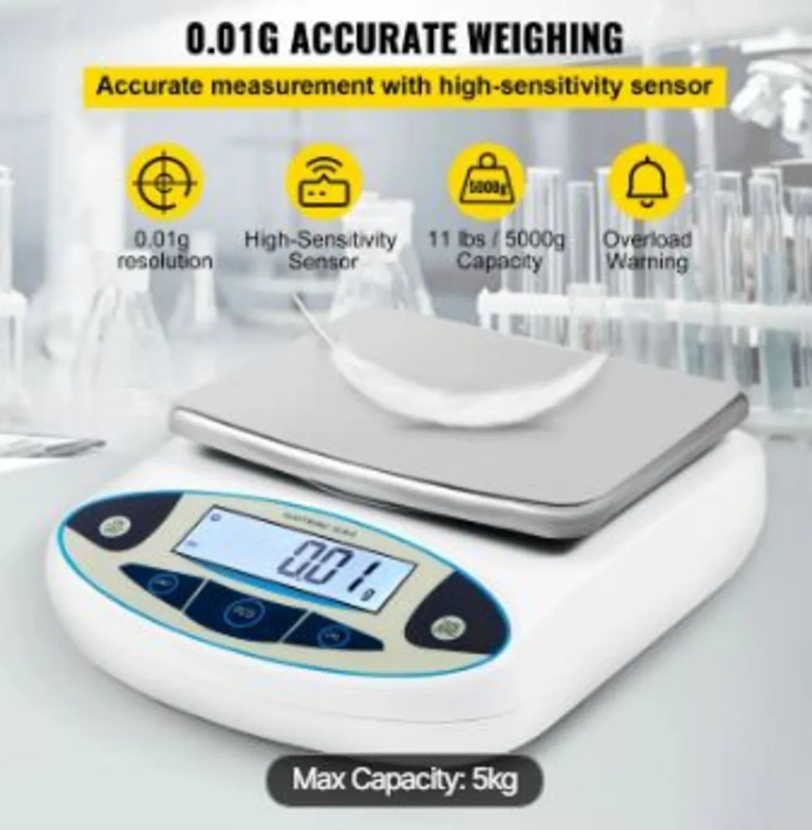Analytical Balance, 5000g x 0.01g - Image 4
