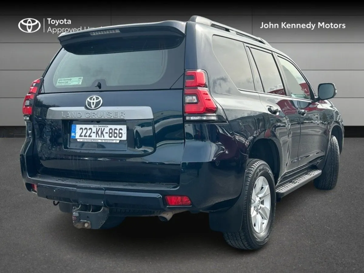 Toyota Land Cruiser LWB COMMERCIAL AUTO 4DR - Image 2