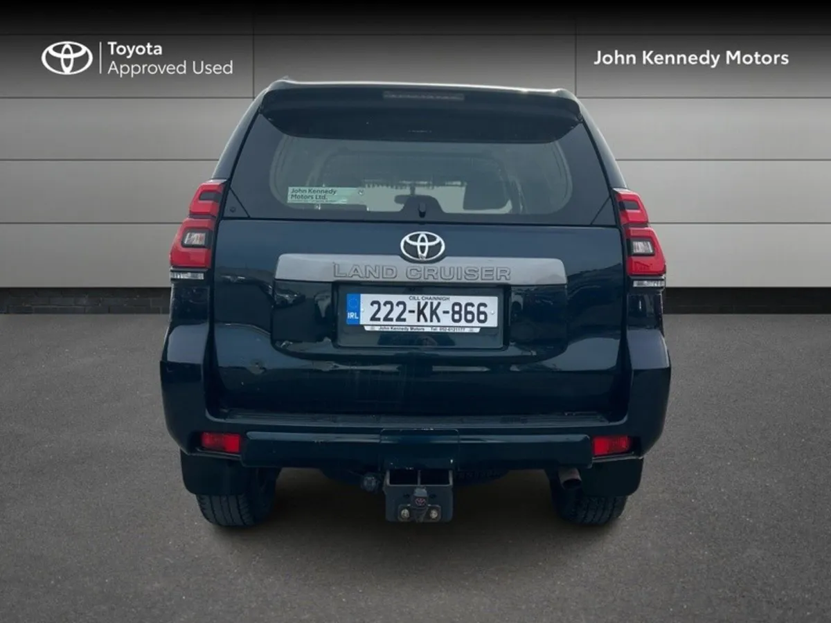 Toyota Land Cruiser LWB COMMERCIAL AUTO 4DR - Image 4
