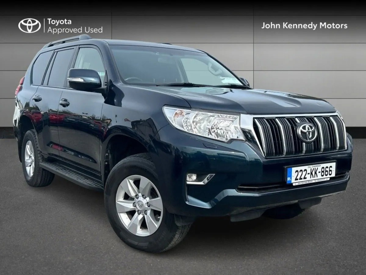 Toyota Land Cruiser LWB COMMERCIAL AUTO 4DR - Image 1