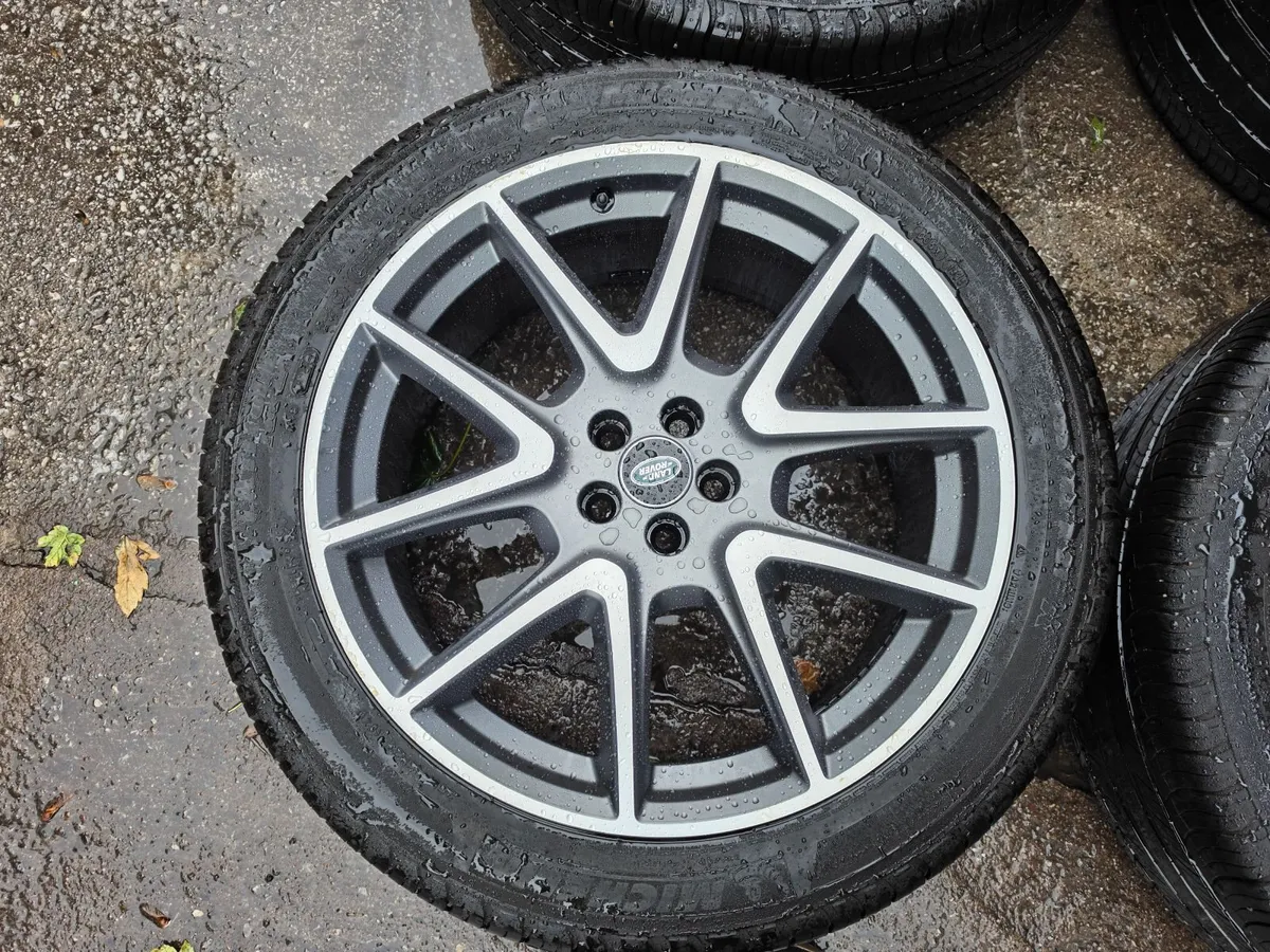 Range Rover Velar R21 Alloy Wheels Genuine - Image 2