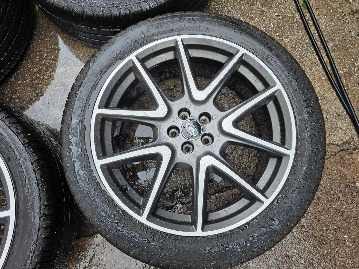 Range Rover Velar R21 Alloy Wheels Genuine - Image 3
