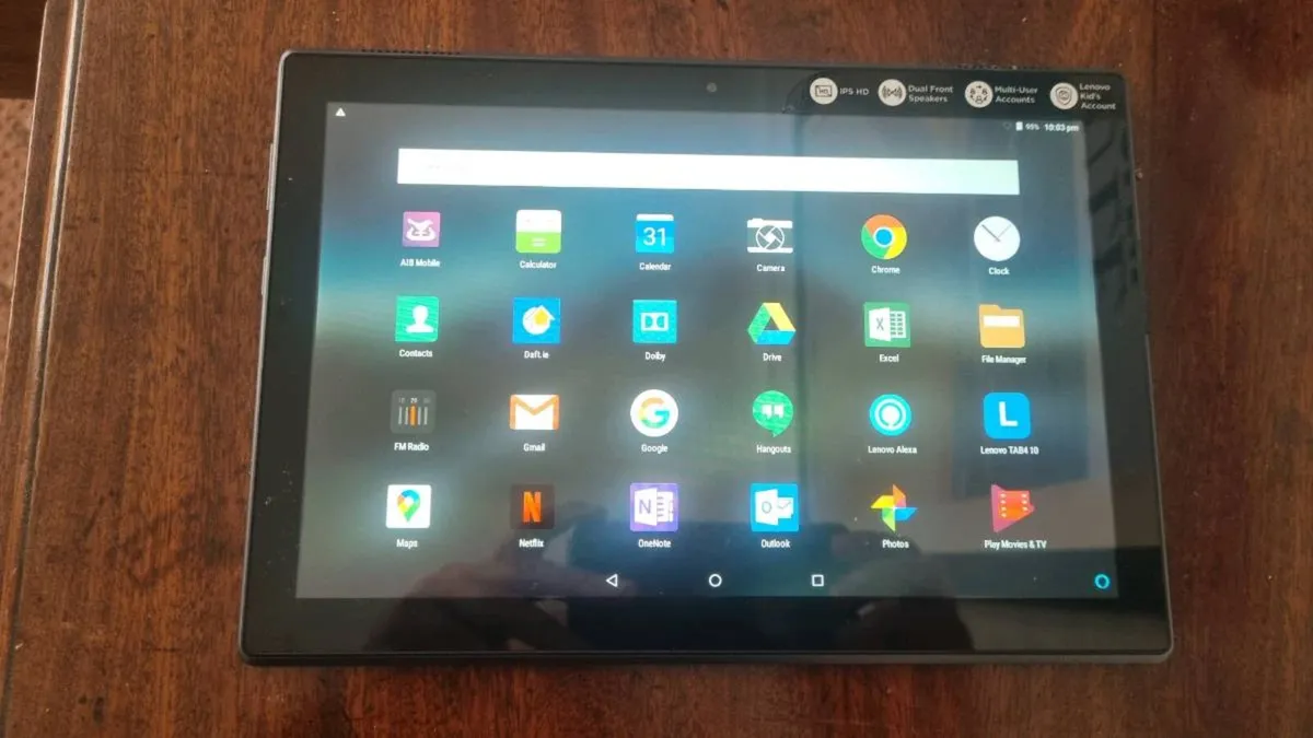 Lenovo Tablet 4 10 - Image 2