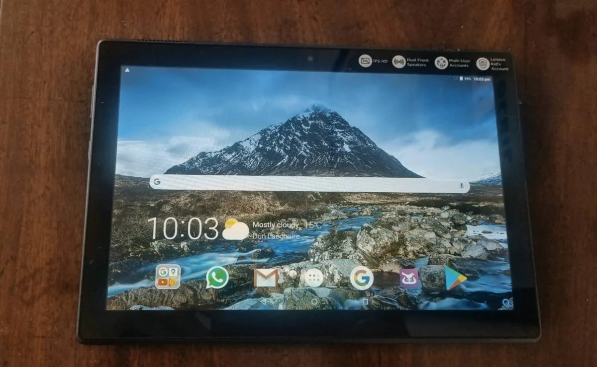 Lenovo Tablet 4 10 - Image 1