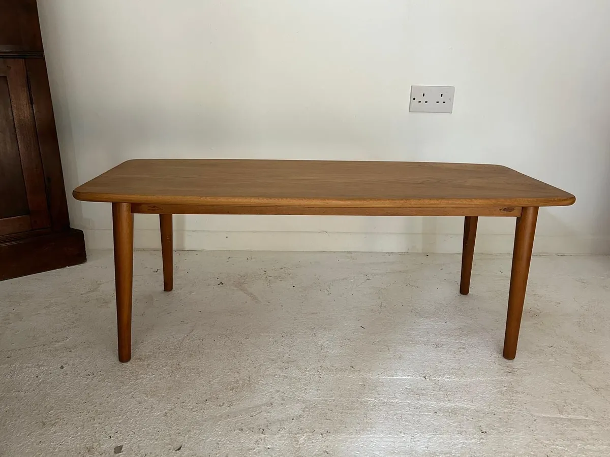 Restored Mid Century Modern (MCM) Coffee Table - Image 1