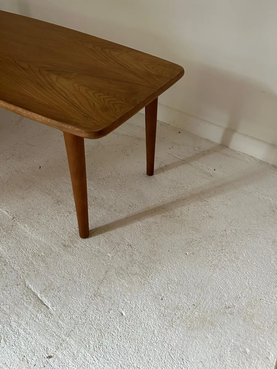 Restored Mid Century Modern (MCM) Coffee Table - Image 3