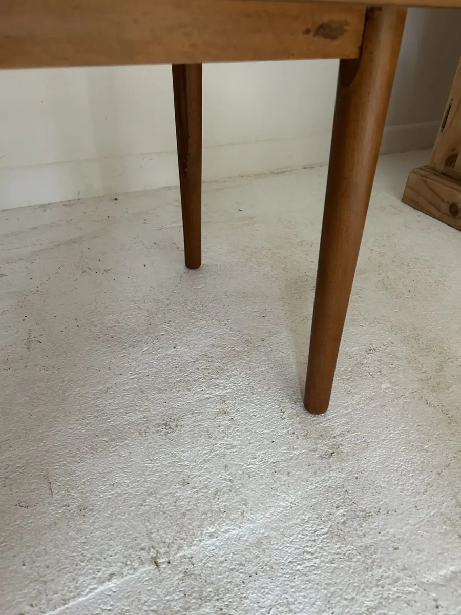 Restored Mid Century Modern (MCM) Coffee Table - Image 4