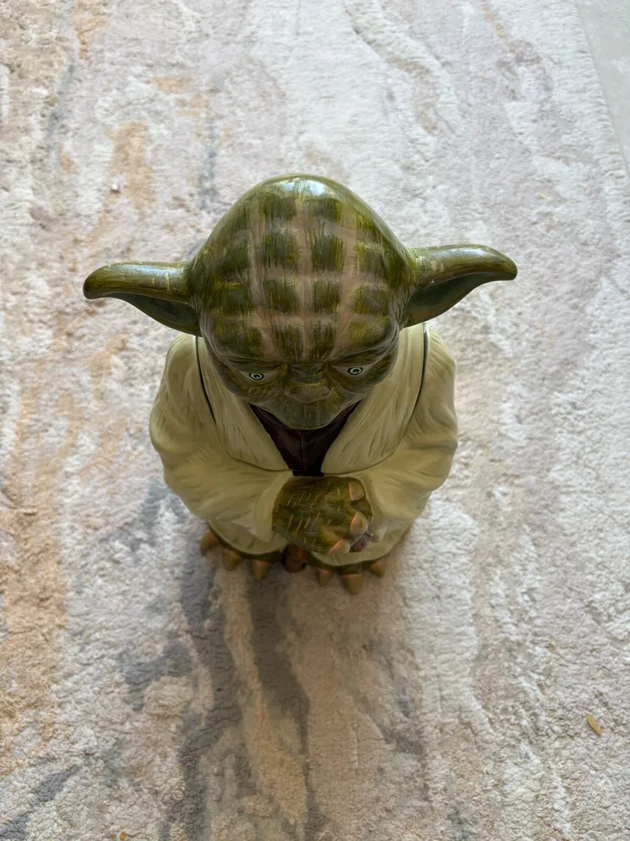 Star Wars Yoda Cookie Jar - Image 2