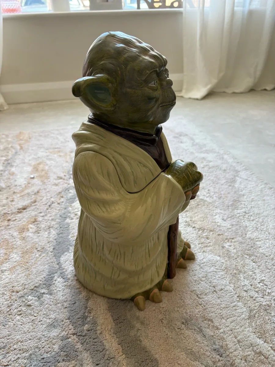 Star Wars Yoda Cookie Jar - Image 3