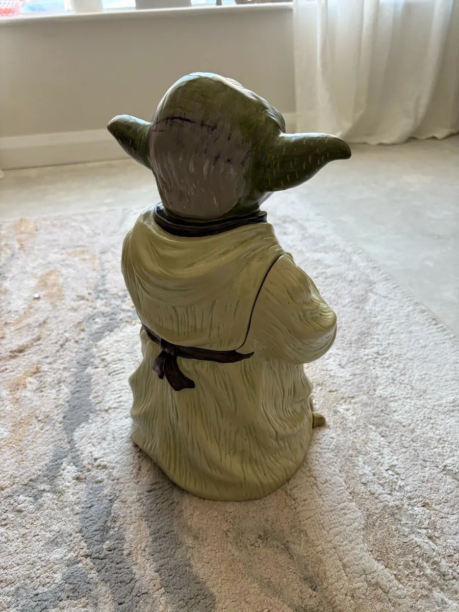 Star Wars Yoda Cookie Jar - Image 4
