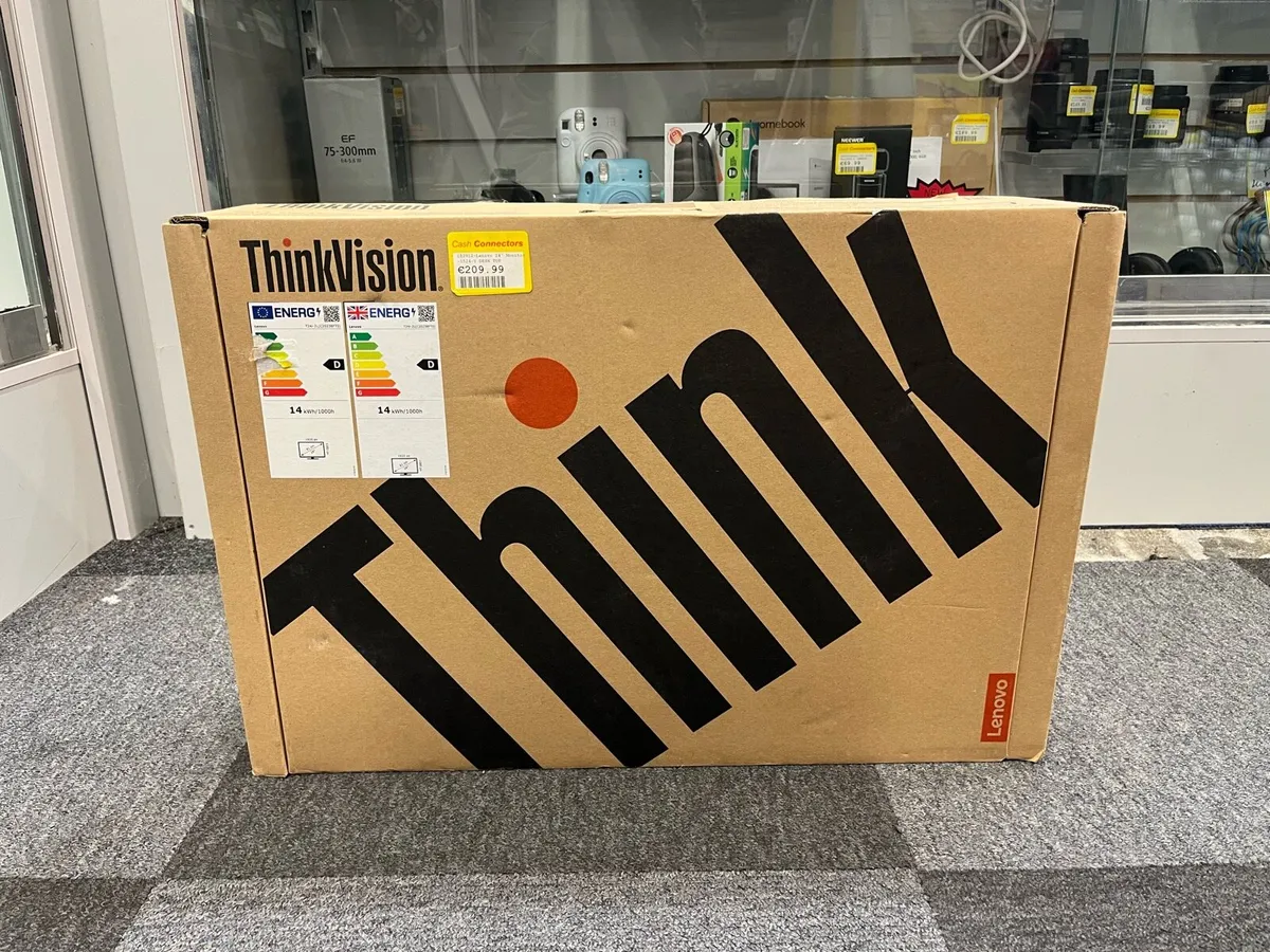 Lenovo ThinkVision 24” Monitor - Image 2