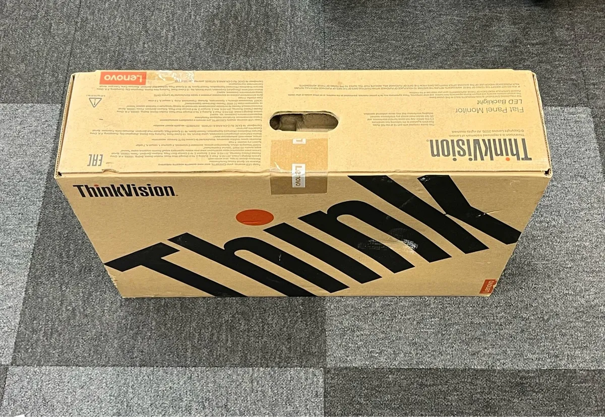 Lenovo ThinkVision 24” Monitor - Image 4