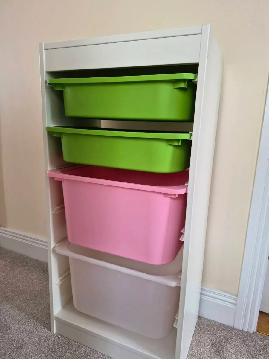 Ikea Trofast Children's Toy Storage - Image 1