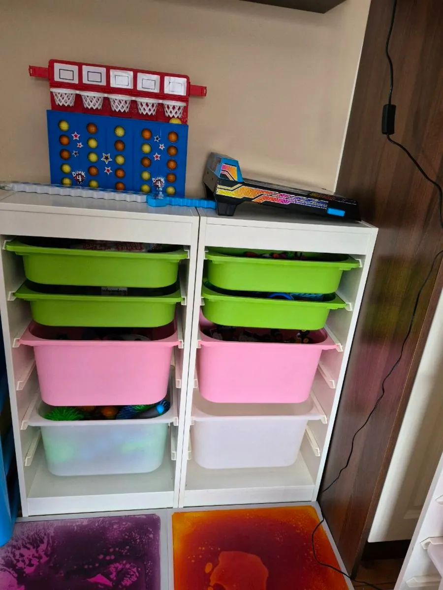 Ikea Trofast Children's Toy Storage - Image 2