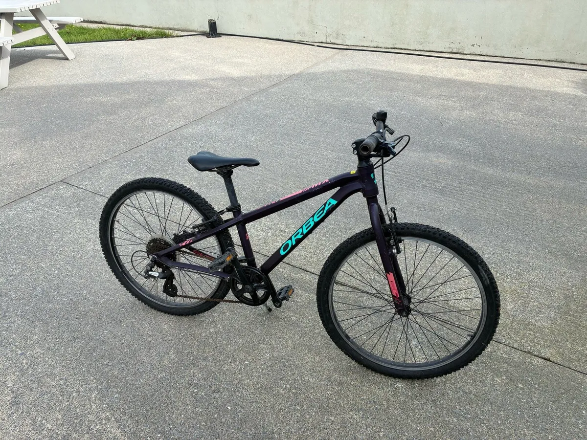 Kids 24” orbea mountain bike - Image 1
