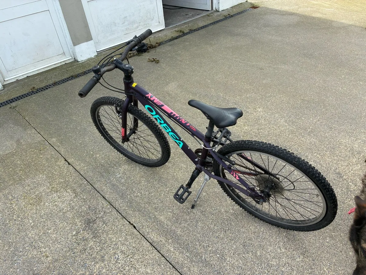 Kids 24” orbea mountain bike - Image 2