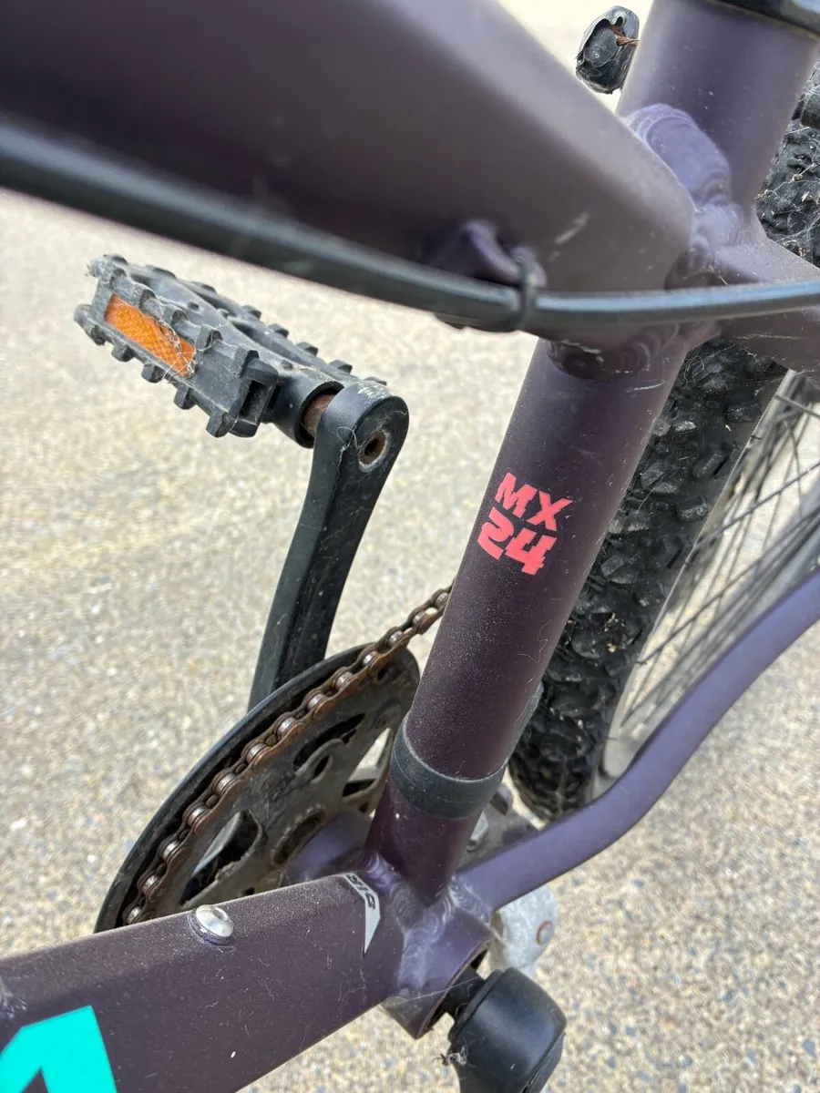 Kids 24” orbea mountain bike - Image 3