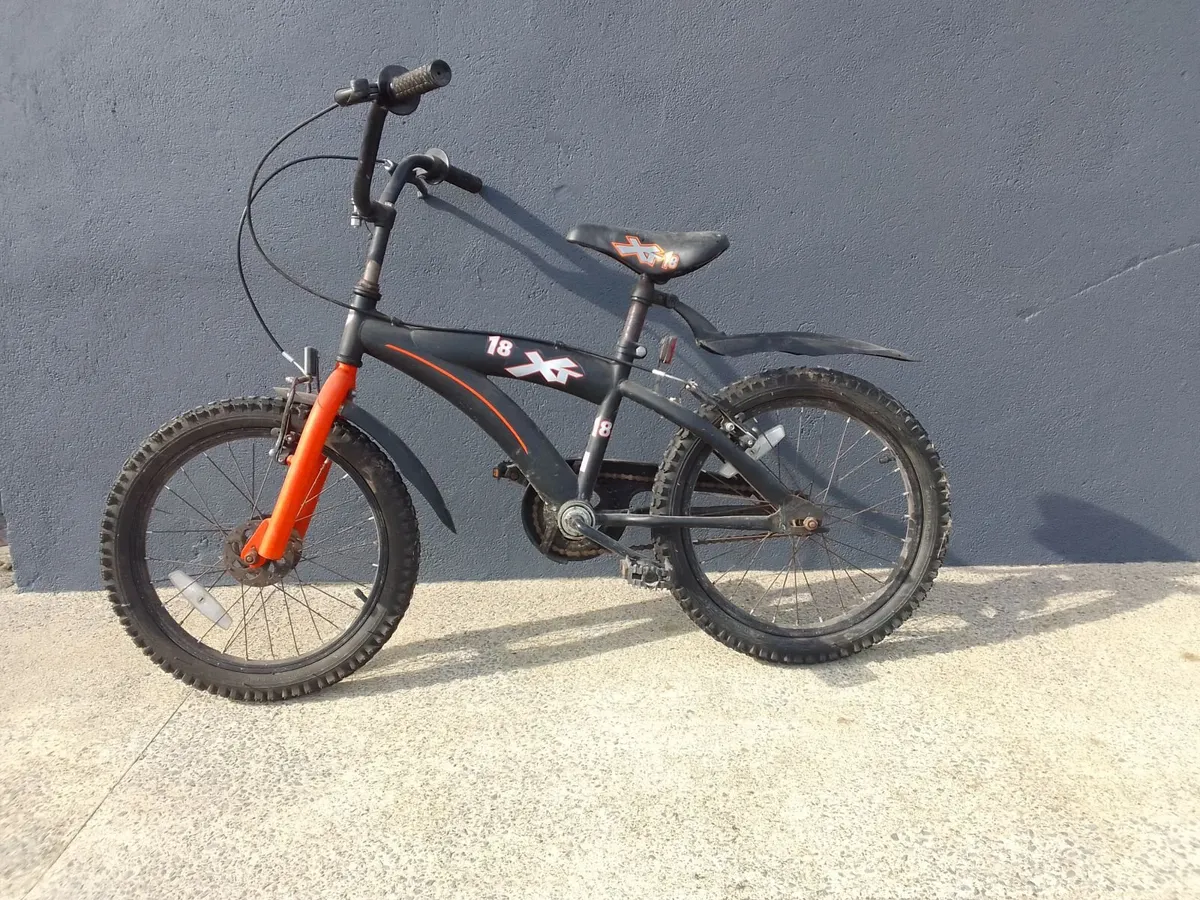 Boys Bike