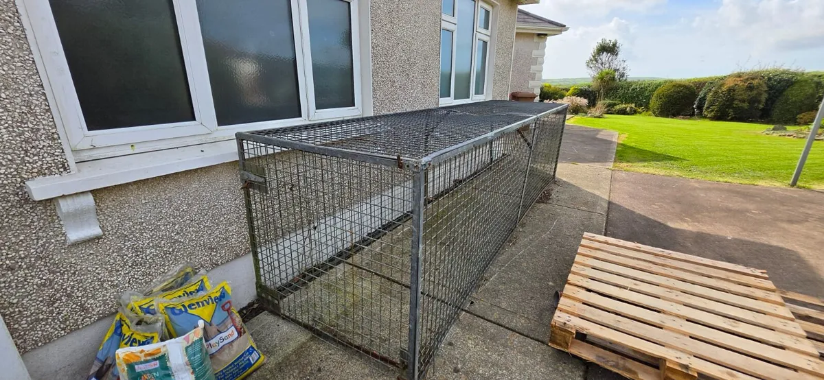 Dog run/ chicken cage enclosure - Image 1