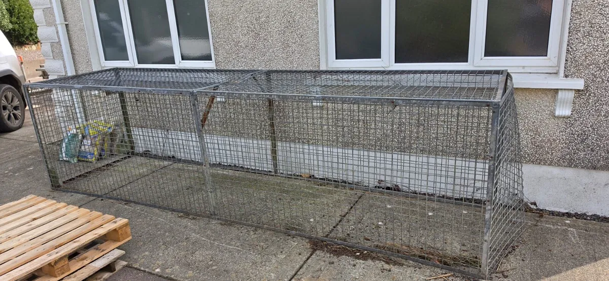 Dog run/ chicken cage enclosure - Image 2