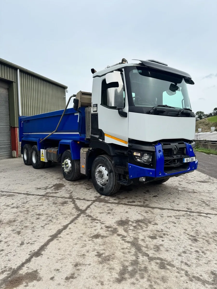 2016 Renault C430 Tipper - Image 2