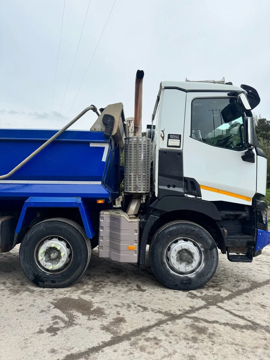 2016 Renault C430 Tipper - Image 4