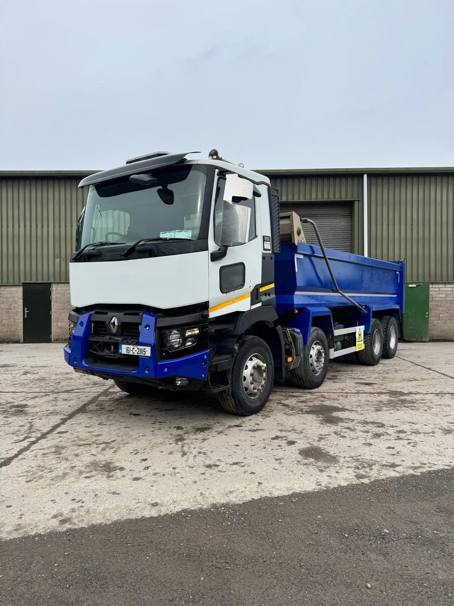 2016 Renault C430 Tipper - Image 1