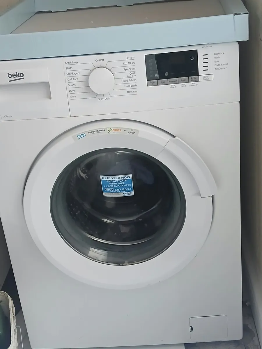 Washing machine - Image 1